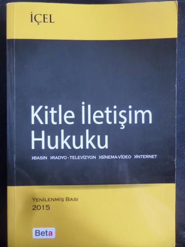 Kitle İletişim Hukuku Kayıhan İçel