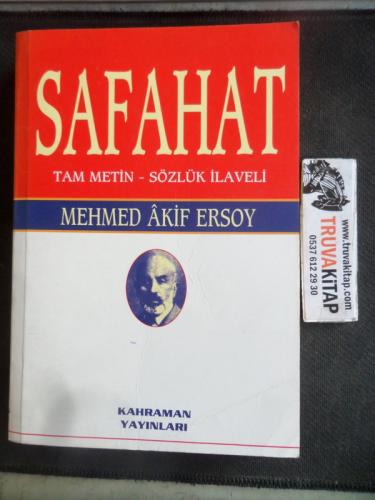 Safahat Mehmed Akif Ersoy