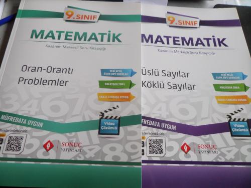 9. Sınıf Matematik Kazanım Merkezli Soru Kitapçıkları