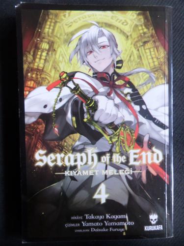 Seraph Of The End Kıyamet Meleği 4 Takaya Kagami