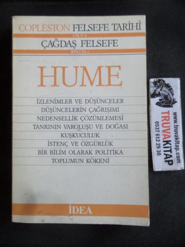 Copleston Felsefe Tarihi Cilt 5 Hume
