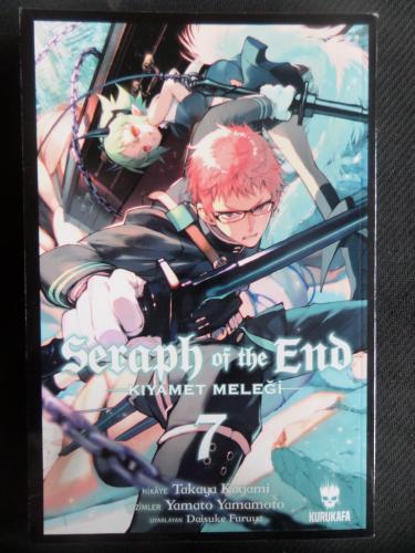 Seraph Of The End Kıyamet Meleği 7 Takaya Kagami