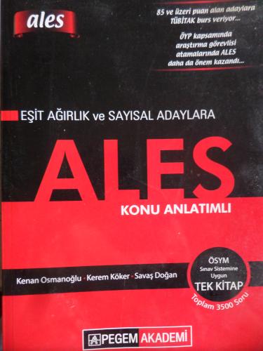 ALES Konu Anlatımlı