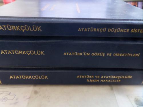 Atatürkçülük / 3 Kitap