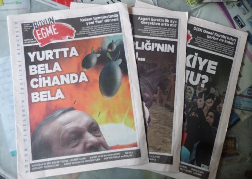 Boyun Eğme 2016 / 18-19-20 (3 Dergi)