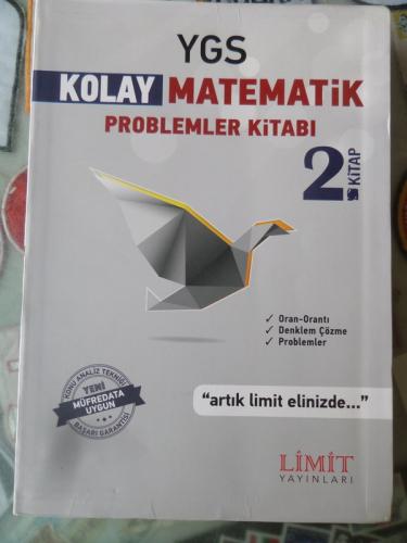 YGS Kolay Matematik Problemler Kitabı 2. Kitap