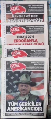 Boyun Eğme 2016 / 26-27-28-29 (4 Dergi)