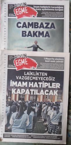 Boyun Eğme 2016 / 31-34 (2 Dergi)