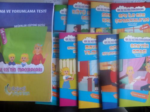 3. Sınıf Efe İle Ece'nin Maceraları Seti 3. Sınıf Efe İle Ece'nin Maceraları Seti