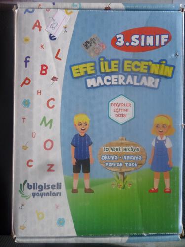 3. Sınıf Efe İle Ece'nin Maceraları Seti