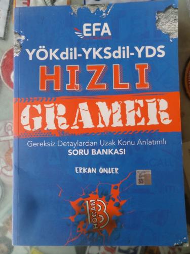 YÖKdil-YKSdil-YDS Hızlı Gramer Erkan Önler