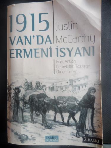 1915 Van'da Ermeni İsyanı Justin Mccarthy