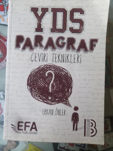 YDS Paragraf Çeviri Teknikleri Erkan Önler