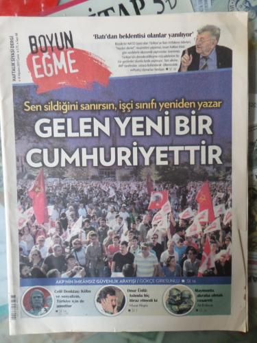 Boyun Eğme 2017 / 88 - Gelen Yeni Bir Cumhuriyettir