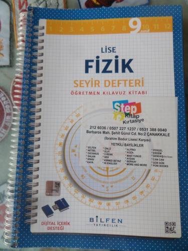 9. Sınıf Fizik Seyir Defteri - Öğretmen Kılavuz Kitabı (İkinci El)