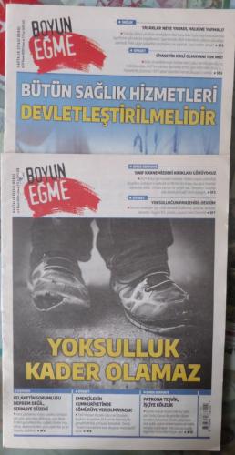Boyun Eğme 2020 / 238-241 (2 Dergi)