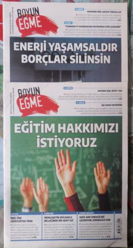 Boyun Eğme 2020 / 242-243 (2 Dergi)