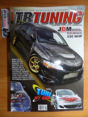 TR Tuning Türkiye Dergisi 2008 / 6