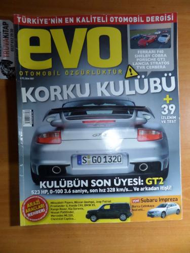 Evo Otomobil Dergisi - Korku Kulübü 2007 / Sayı: 7