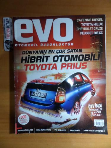 Evo Otomobil Dergisi - Dünyanın En Çok Satan Hibrit Otomobili Toyoto P