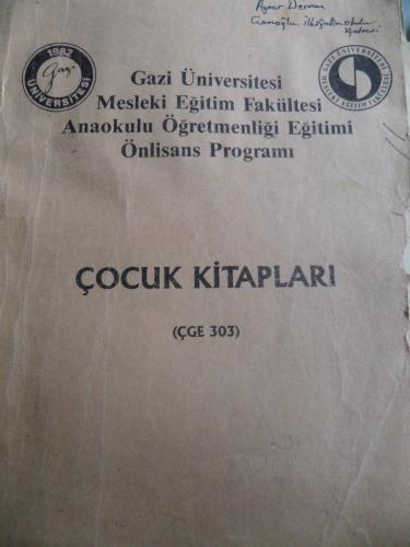 Çocuk Kitapları (ÇGE 303)