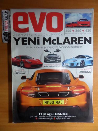 Evo Otomobil Dergisi - Yeni McLAREN 2009 / Sayı: 136