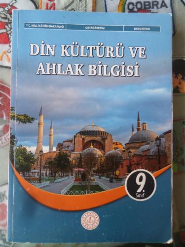 9. Sınıf Din Kültürü Ve Ahlak Bilgisi Ders Kitabı Abdullah Bektaş
