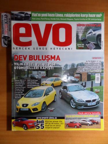 Evo Otomobil Dergisi - Dev Buluşma 2007 / Sayı: 3