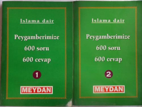 Peygamberlerimize 600 Soru 600 Cevap 1-2