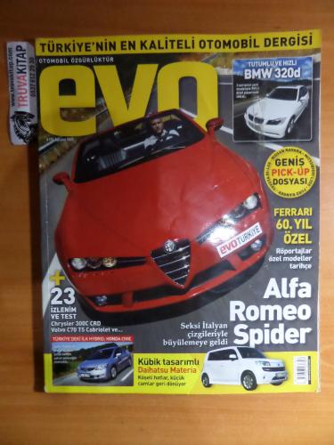 Evo Otomobil Dergisi - Alfa Romeo Spider 2007 / Sayı: 5