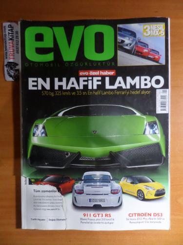 Evo Otomobil Dergisi - En Hafif Lambo 2010 / Sayı: 4