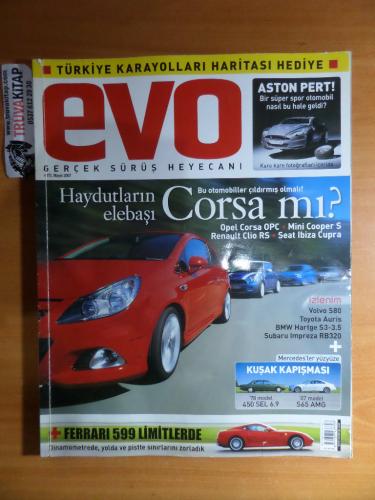 Evo Otomobil Dergisi - Gerçek Sürüş Heyecanı 2007 / Sayı: 2