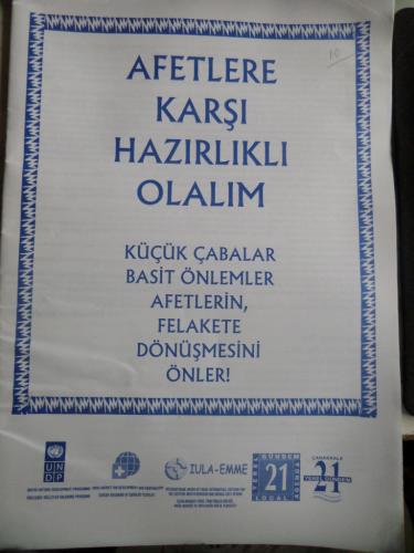 Afetlere Karşı Hazırlıklı Olalım