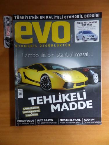 Evo Otomobil Dergisi - Lambo İle Bir İstanbul Masalı 2008 / Sayı: 12