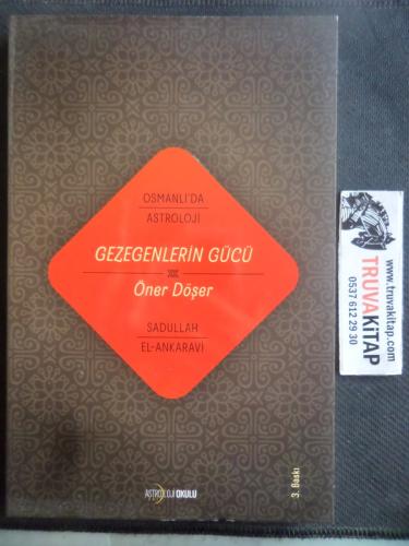Osmanlı'da Astroloji Gezegenlerin Gücü Öner Döşer