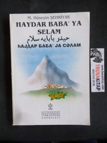 Haydar Baba'ya Selam