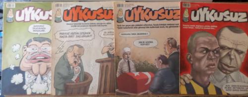 Uykusuz 2012 / 260-261-262-266 (4 Dergi)
