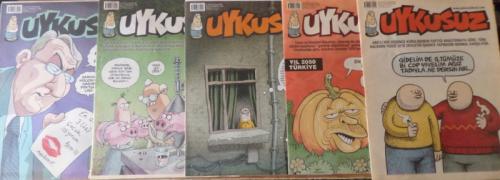 Uykusuz 2009 / 111-112-113-114-115 (5 Dergi)