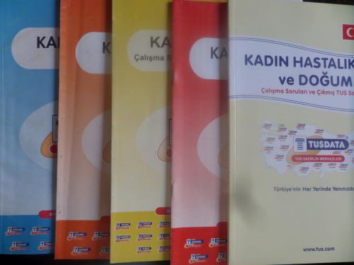 Kadın Doğum - Kadın Hastalıkları / 5 Adet
