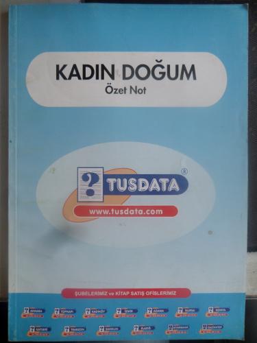 Kadın Doğum - Özel Not