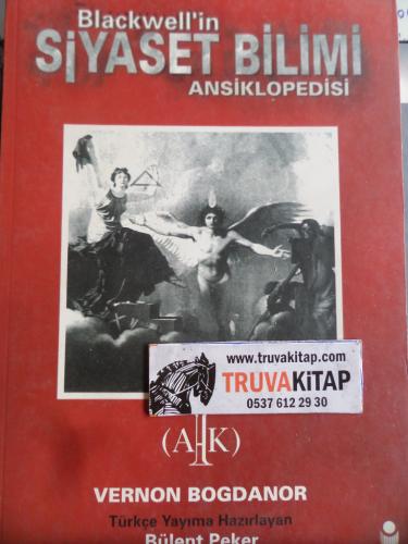 Blackwell'in Siyaset Bilimi Ansiklopedisi 1-2 Vernon Bogdanor