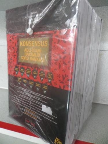 Konsensus Adli İdari Hakimlik Soru Bankası / 10 Adet