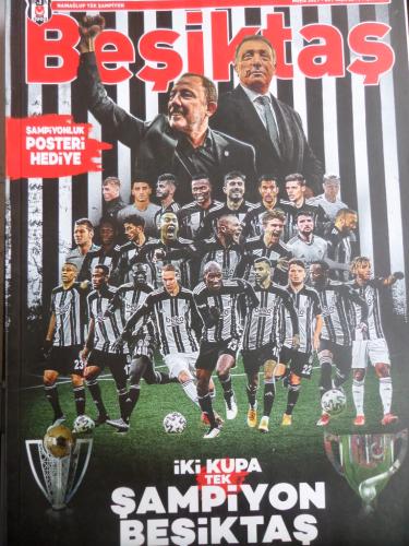 Beşiktaş 2021 / 231 - İki Kupa Tek Şampiyon Beşiktaş