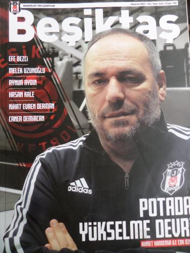 Beşiktaş 2021 / 232 - Potada Yükselme Devri