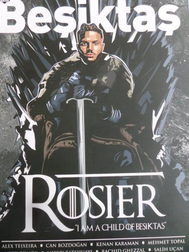 Beşiktaş 2021 / 235 - Rosier I Am Child Of Beşiktaş