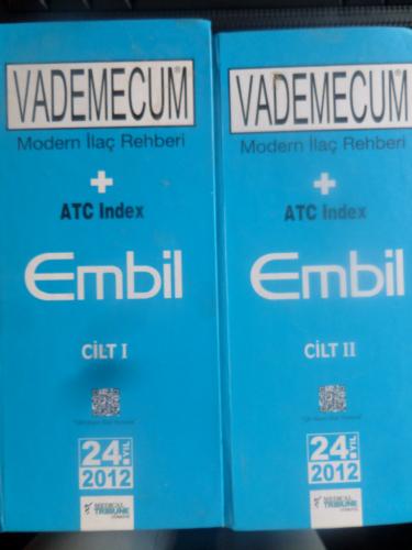 Vademecum Modern İlaç Rehberi + ATC Index 2012 / 2 Cilt Takım Rıza Omm