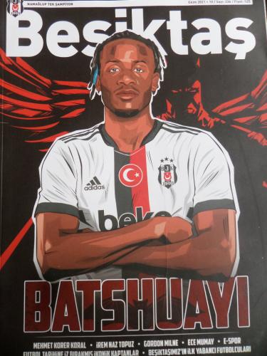 Beşiktaş 2021 / 236 - Batshuayı
