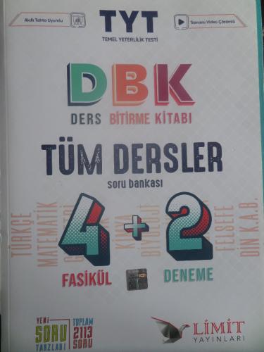 TYT DBK Tüm Dersler Soru Bankası 4+2 Fasikül Deneme