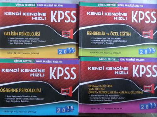 Kendi Kendine Hızlı KPSS Hasan Can Oktaylar