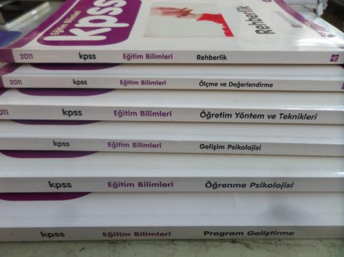 Eğitim Bilimleri KPSS / 6 Kitap (İkinci El)